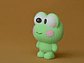 Figura Keroppi - Diseño Estilo Tejido - Miniatura 2