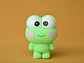 Figura Keroppi - Diseño Estilo Tejido - Miniatura 3