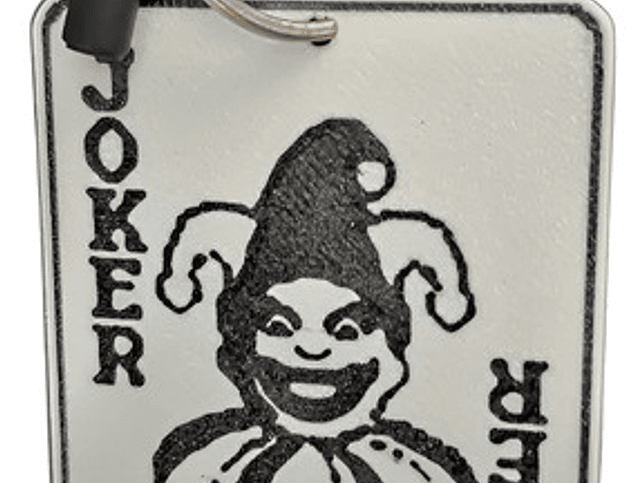 Llavero Balatro Joker 1