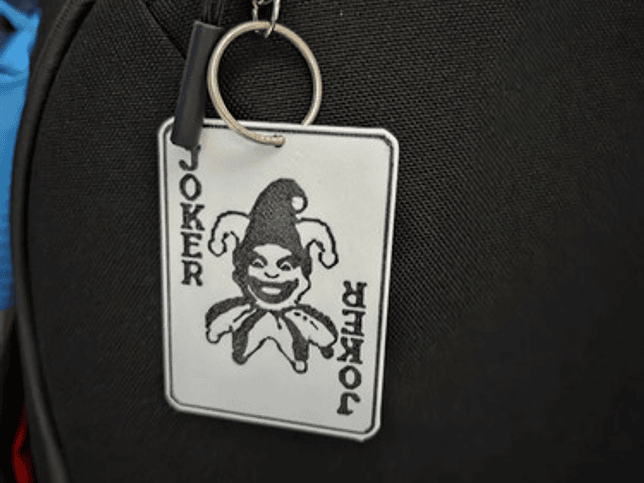 Llavero Balatro Joker 2