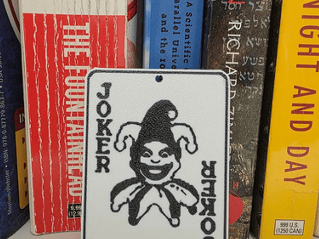 Llavero Balatro Joker 3