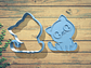 Cortador De Galletas - Diseño Gatitos - Miniatura 2