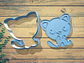 Cortador De Galletas - Diseño Gatitos - Miniatura 3