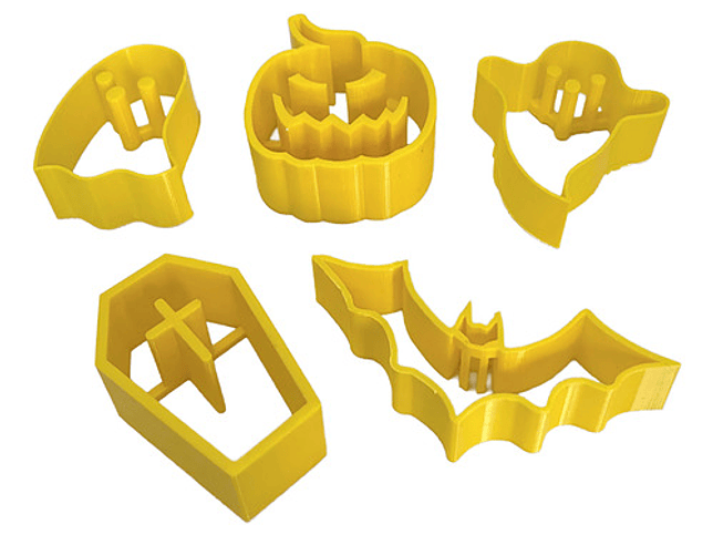 Cortador De Galletas - Halloween (pack 5 Unidades) 1