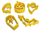 Cortador De Galletas - Halloween (pack 5 Unidades) - Miniatura 1