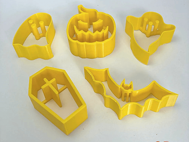 Cortador De Galletas - Halloween (pack 5 Unidades) 2