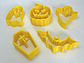 Cortador De Galletas - Halloween (pack 5 Unidades) - Miniatura 2