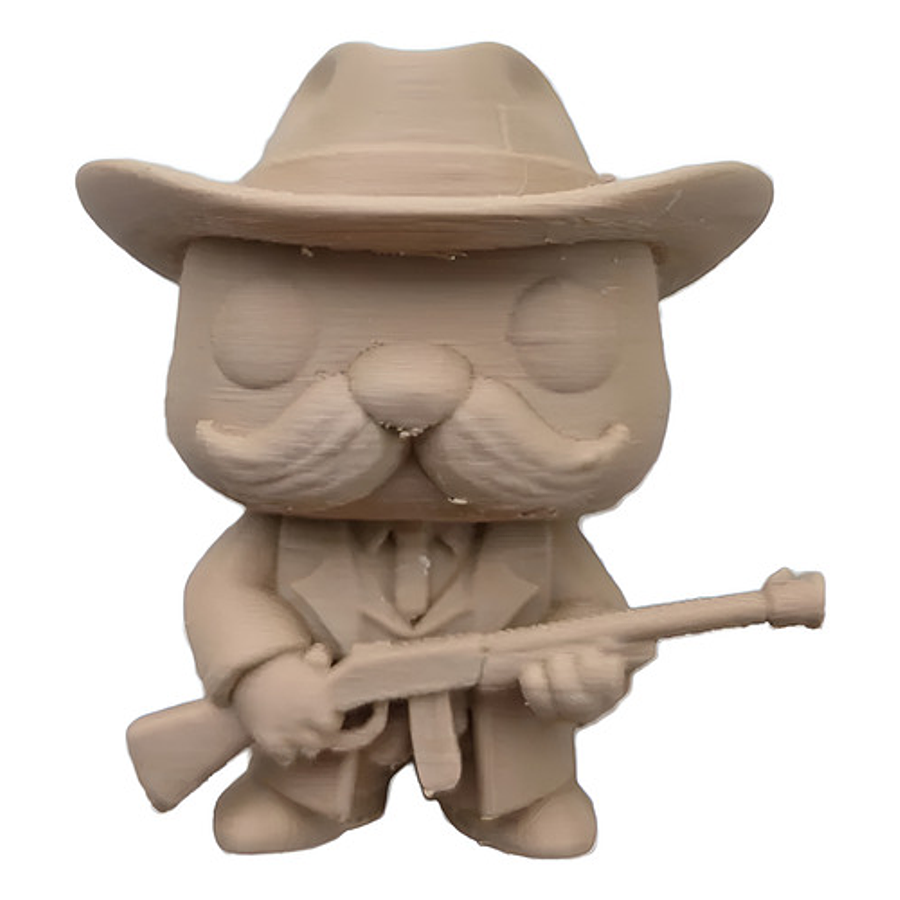 Figura Bobrito Bandito