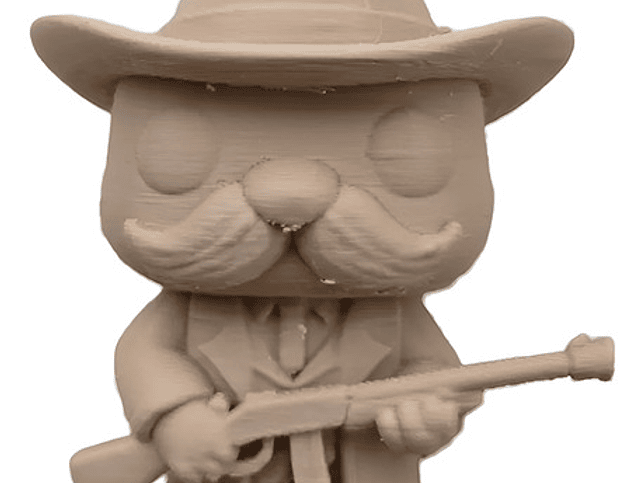 Figura Bobrito Bandito 1