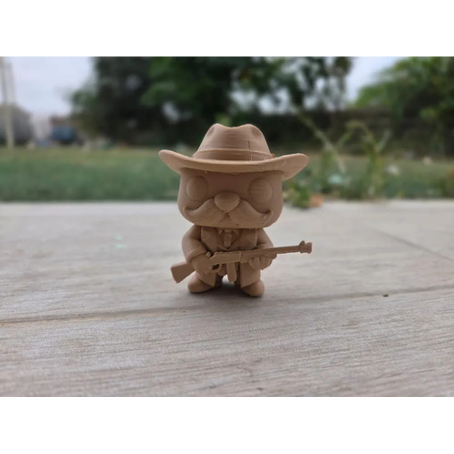 Figura Bobrito Bandito