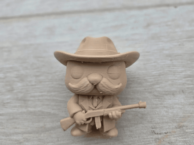 Figura Bobrito Bandito 3
