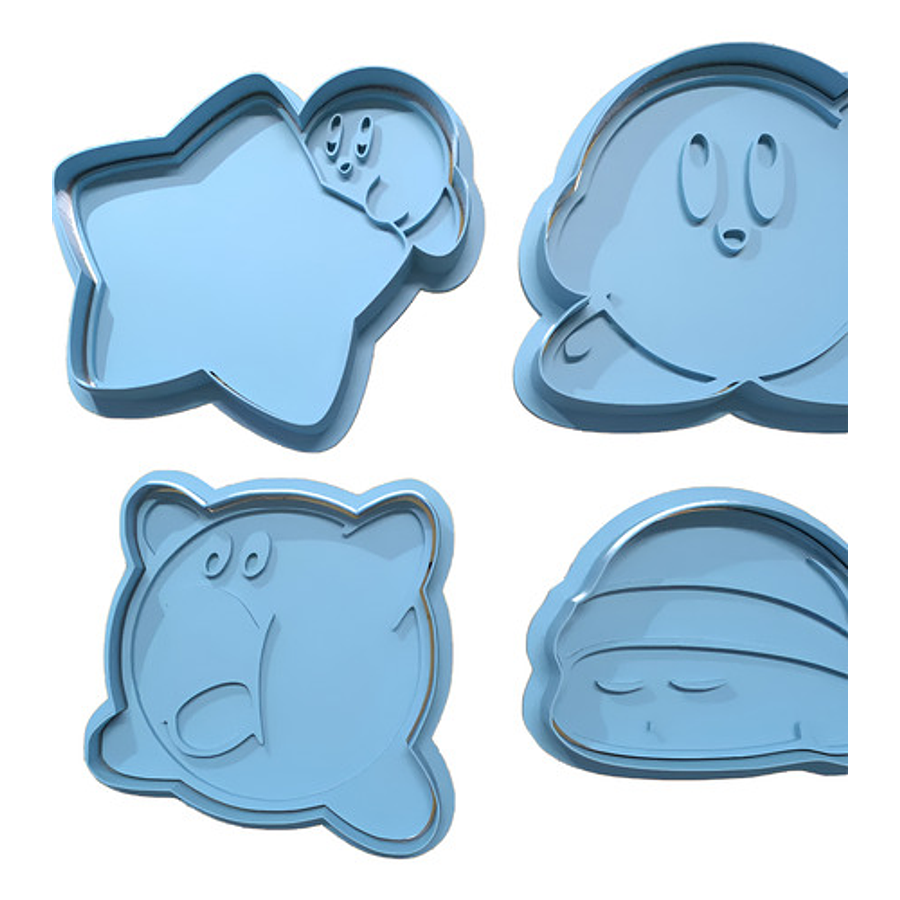 Cortador De Galletas - Diseño Kirby