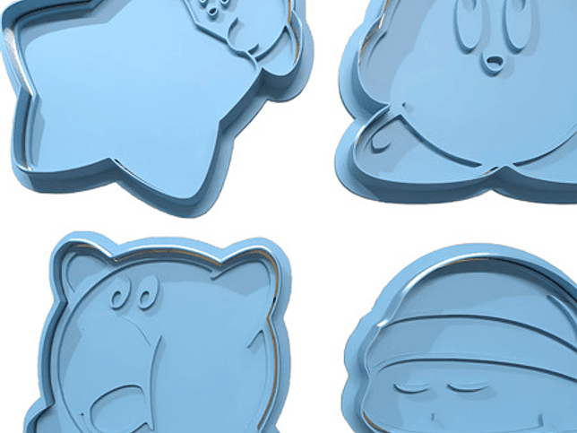 Cortador De Galletas - Diseño Kirby 1