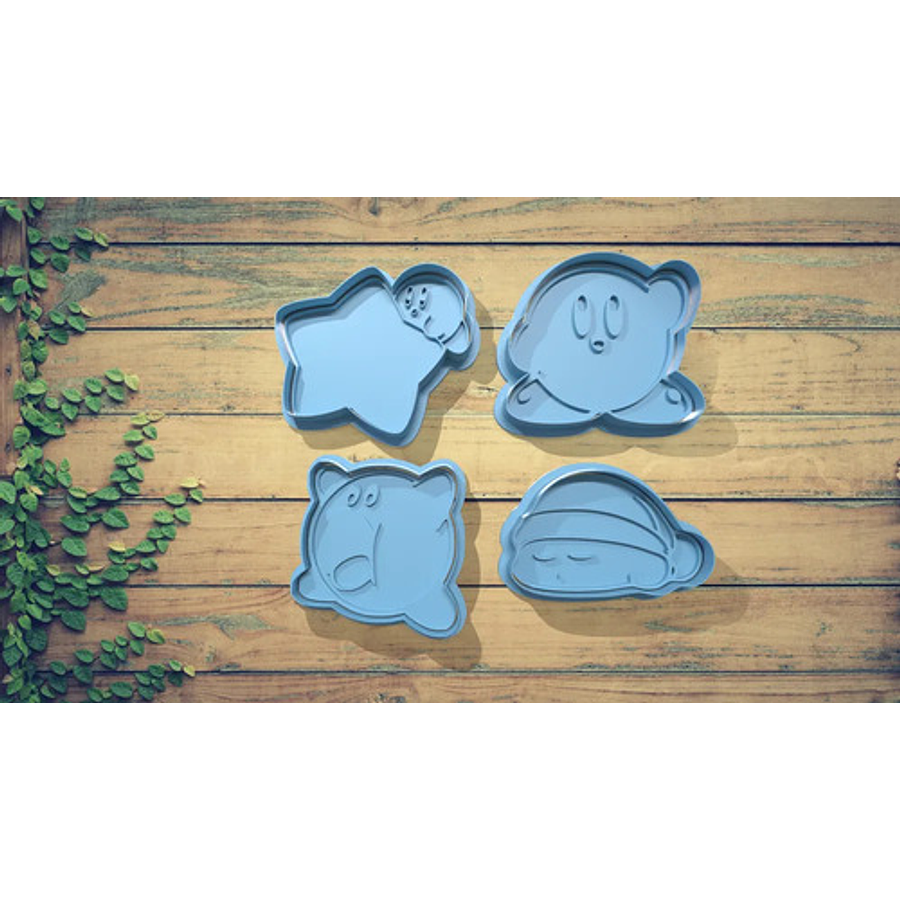 Cortador De Galletas - Diseño Kirby