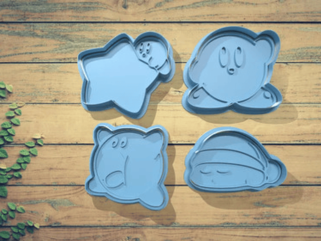 Cortador De Galletas - Diseño Kirby 2