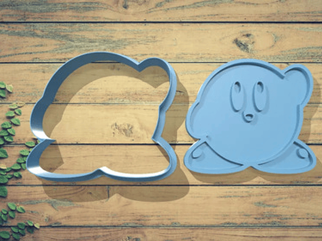 Cortador De Galletas - Diseño Kirby 3