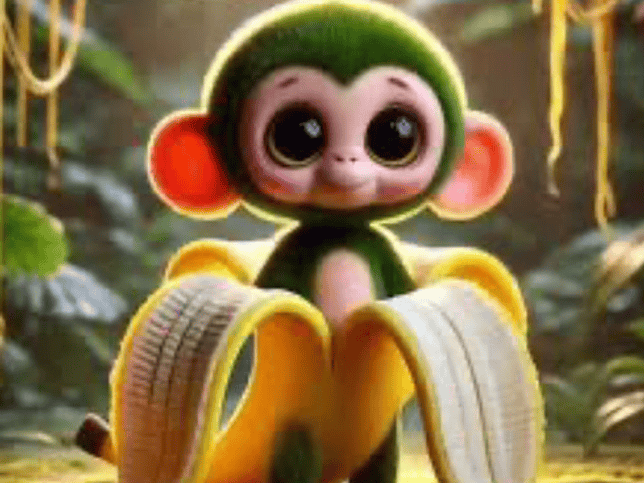 Figura Chimpanzini Bananini Bebe 3