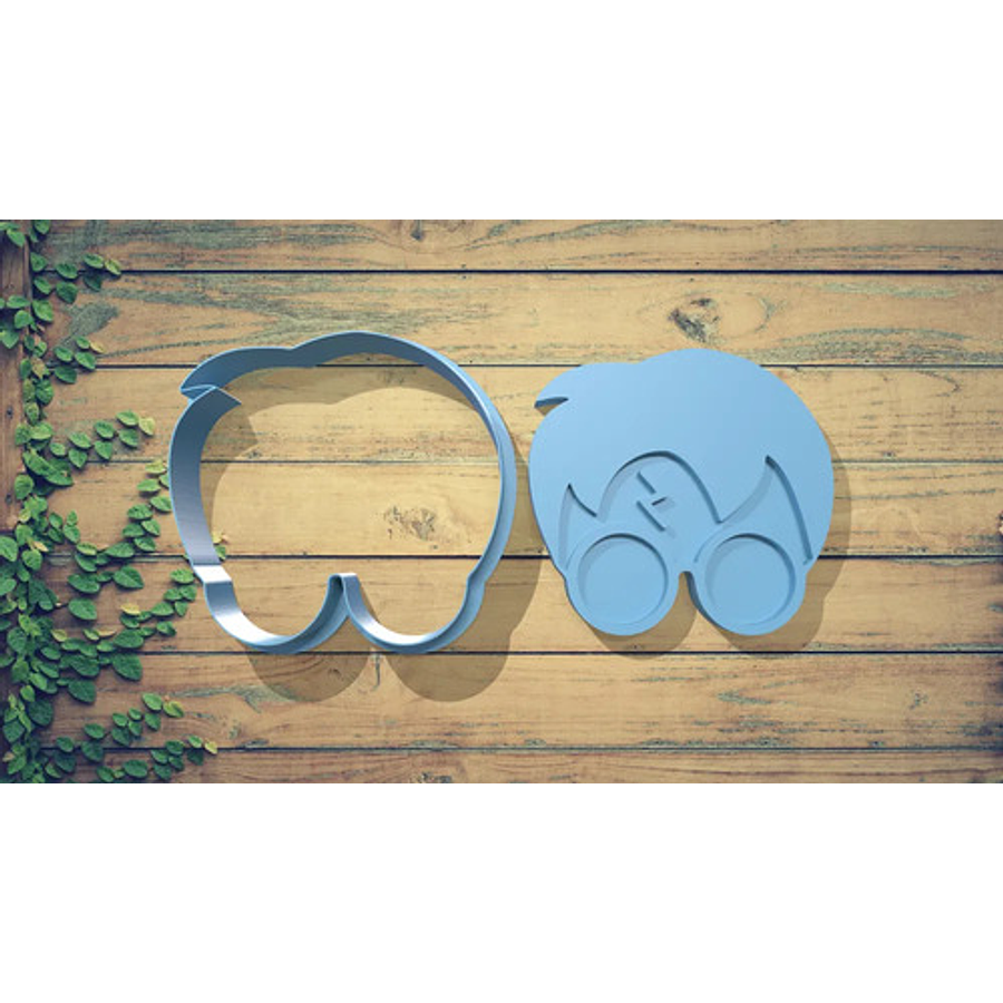 Harry Potter - Cortador De Galletas (pack 4 Unidades)