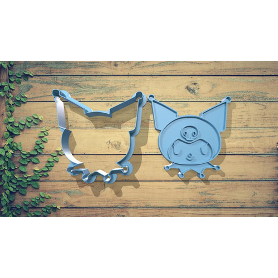 Cortador De Galletas - Diseño Hello Kitty Y Amigos