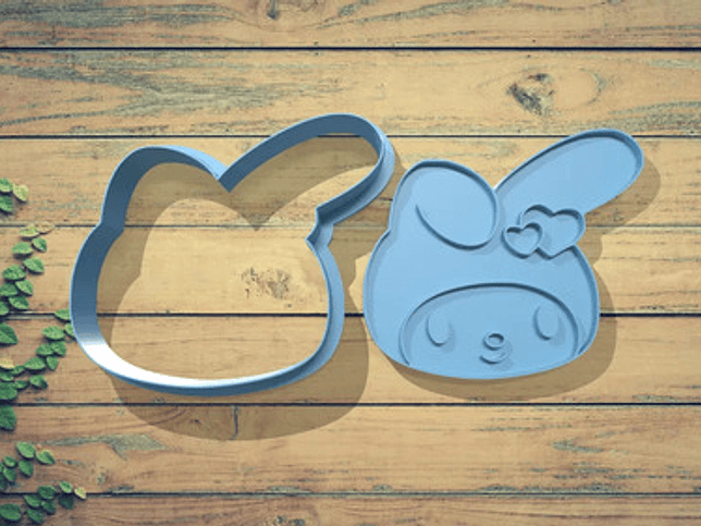 Cortador De Galletas - Diseño Hello Kitty Y Amigos 3