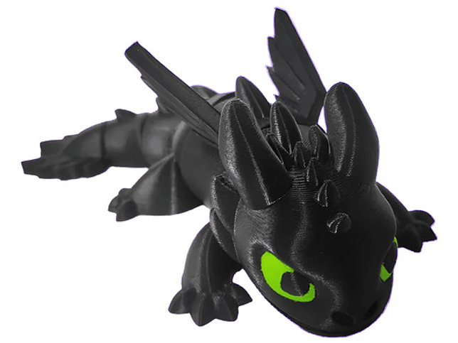 Figura Chimuelo Articulado 1