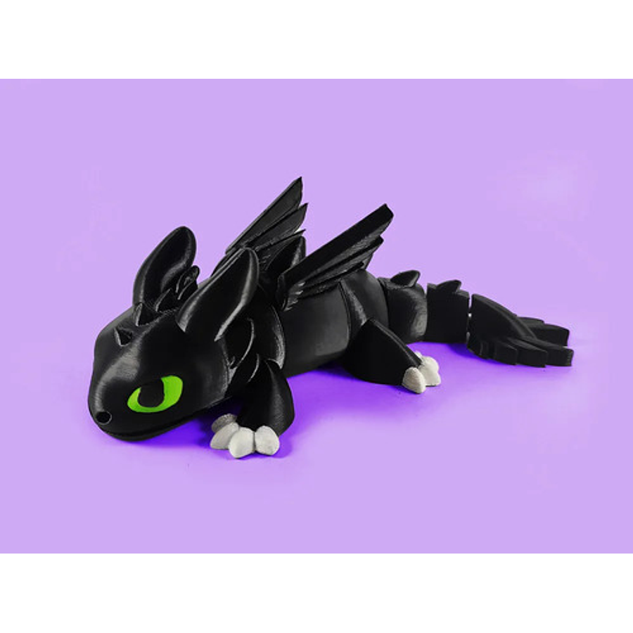 Figura Chimuelo Articulado