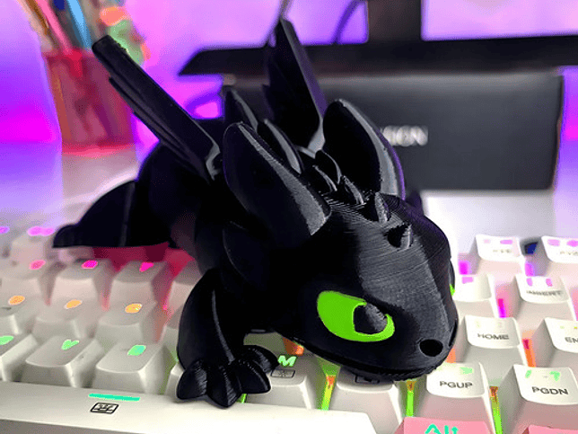 Figura Chimuelo Articulado 3