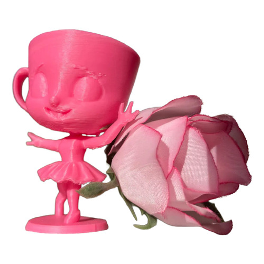 Figura Ballerina Cappuccina Bebe