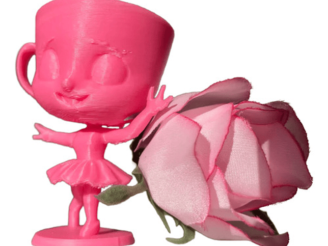 Figura Ballerina Cappuccina Bebe 1