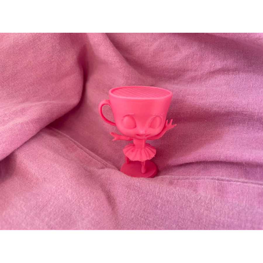 Figura Ballerina Cappuccina Bebe