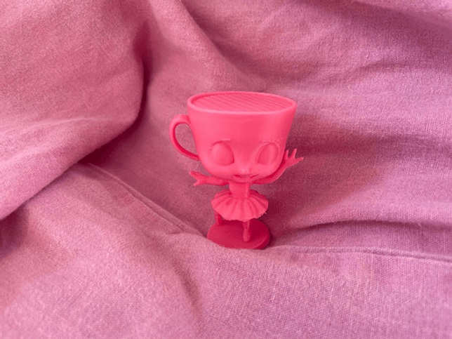 Figura Ballerina Cappuccina Bebe 2