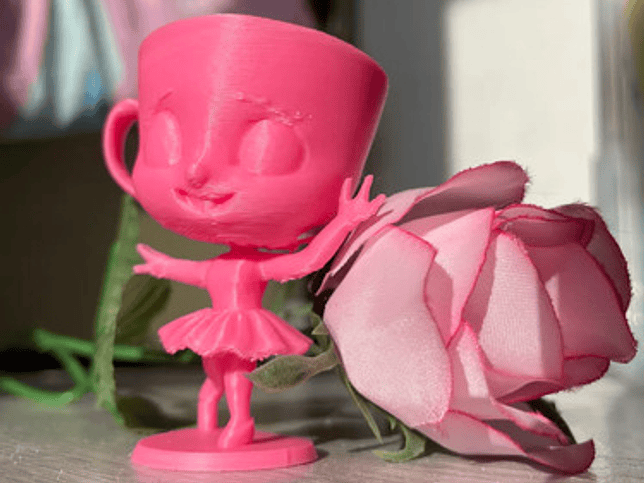 Figura Ballerina Cappuccina Bebe 3