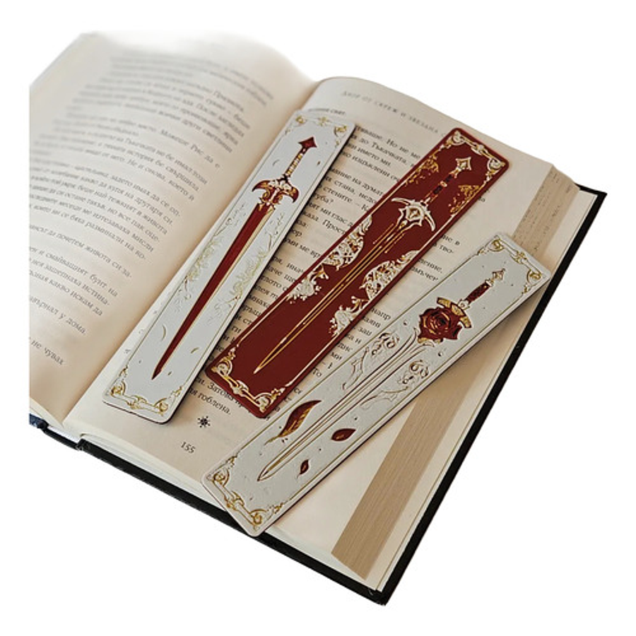 Marcáginas Espadas (3 Unidades)