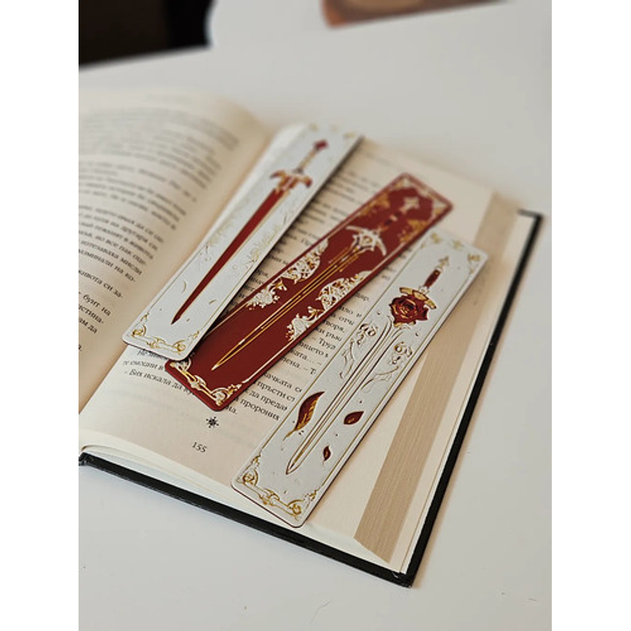 Marcáginas Espadas (3 Unidades)