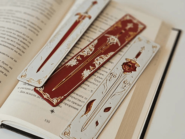 Marcáginas Espadas (3 Unidades) 2