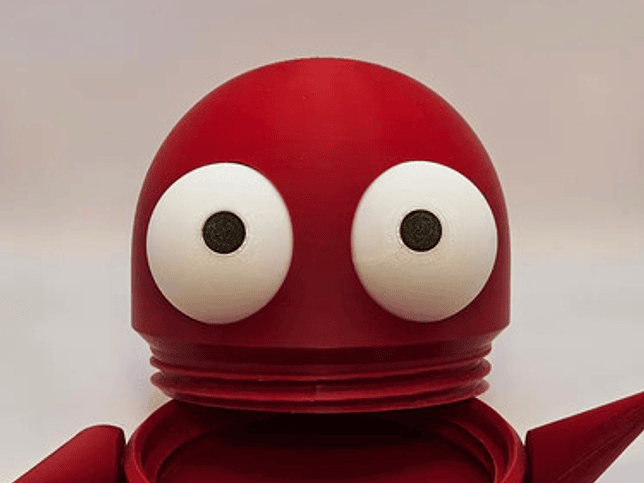 Alcancía - Robot R.e.p.o 2