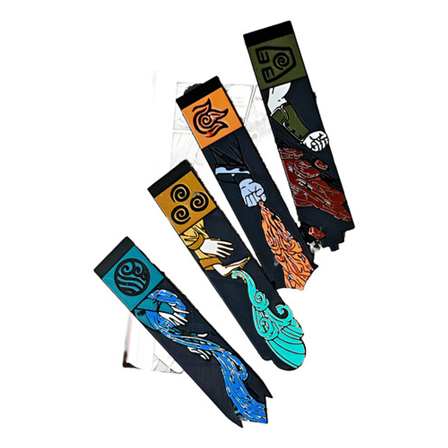 Marcapáginas - Avatar: La Leyenda De Aang (4 Unidades)