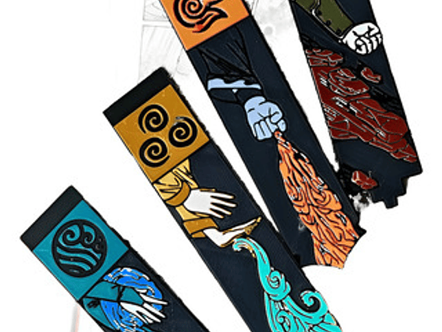 Marcapáginas - Avatar: La Leyenda De Aang (4 Unidades) 1