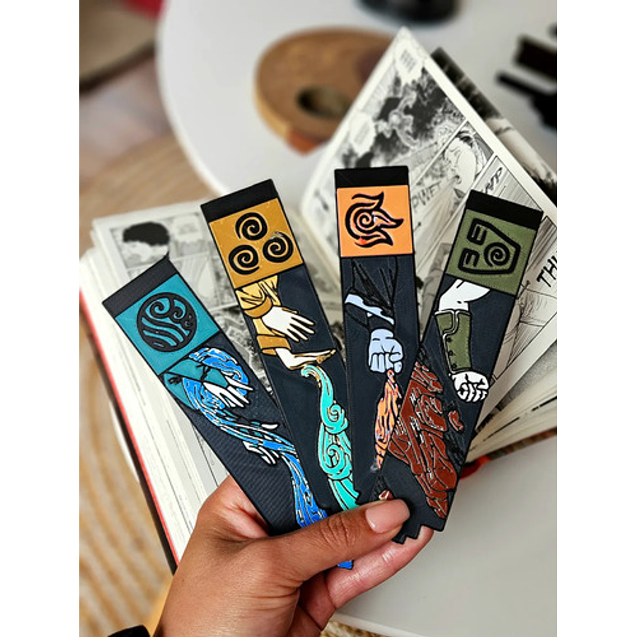 Marcapáginas - Avatar: La Leyenda De Aang (4 Unidades)