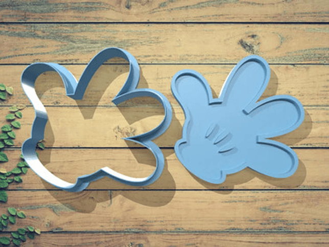 Minnie Y Mickey - Cortador De Galletas (pack 4 Unidades) 2