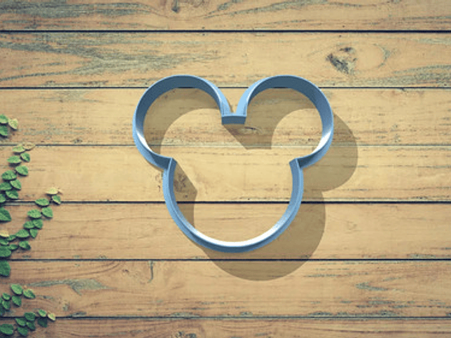 Minnie Y Mickey - Cortador De Galletas (pack 4 Unidades) 3