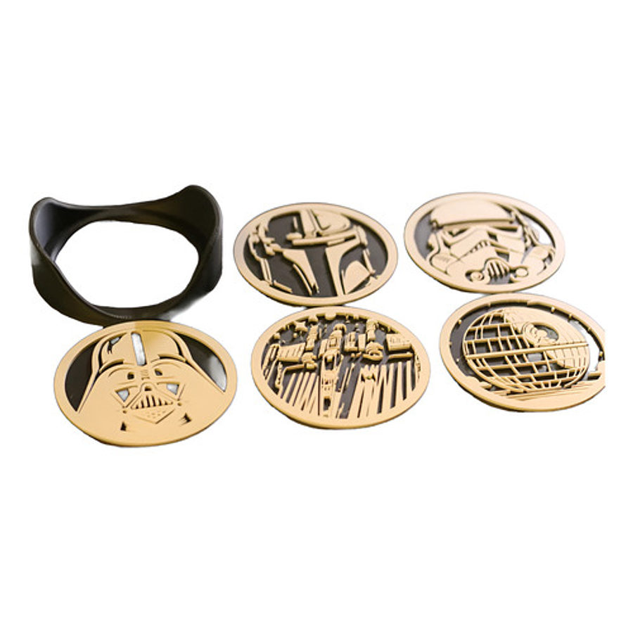 Posavasos - Star Wars (5 Unidades)