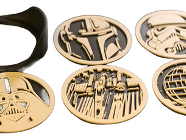 Posavasos - Star Wars (5 Unidades) 1