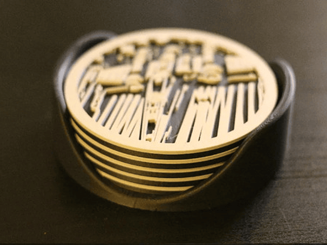 Posavasos - Star Wars (5 Unidades) 2