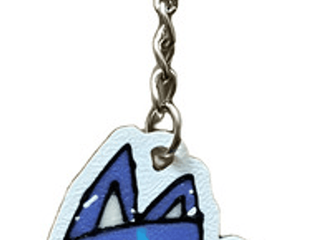Llavero Bluey 1