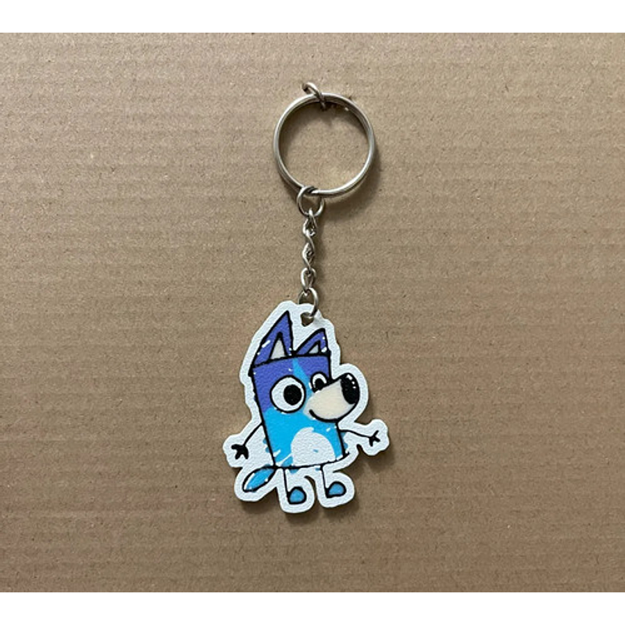 Llavero Bluey