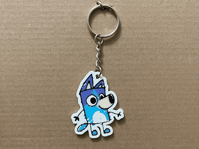 Llavero Bluey 2