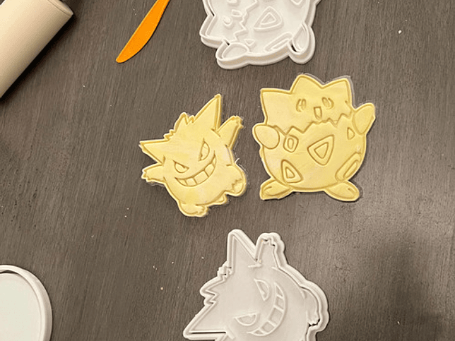 Cortador Y Sello De Galletas - Pokemón (pack 5 Unidades) 3