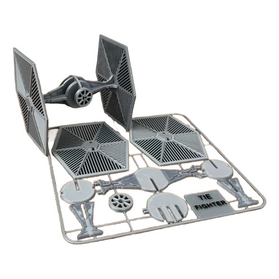 Figura Armable Tie Fighter - Star Wars