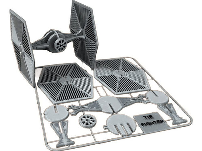 Figura Armable Tie Fighter - Star Wars 1